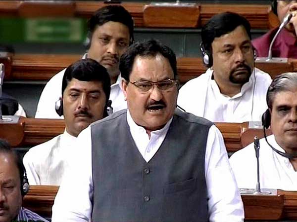 J P Nadda J P Nadda