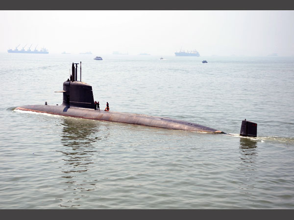 Scorpene submarine Kalvari Scorpene submarine Kalvari