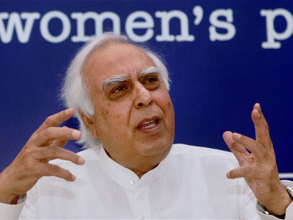 Sibal hits out at govt's celebrations Sibal hits out at govt's celebrations