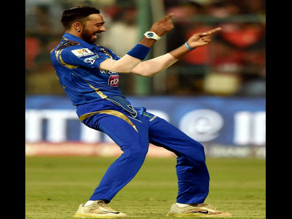 Krunal Pandya has emerged as a new star for Mumbai Indians Krunal Pandya has emerged as a new star for Mumbai Indians
