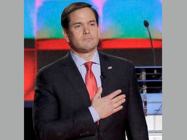 Marco Rubio to support Trump Marco Rubio to support Trump
