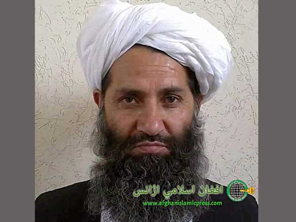 In this undated and unknown location photo, the new leader of Taliban fighters, Mullah Haibatullah Akhundzada poses for a portrait. In this undated and unknown location photo, the new leader of Taliban fighters, Mullah Haibatullah Akhundzada poses for a portrait.