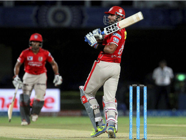Kings XI Punjab captain Murli Vijay plays a shot during match IPL 2016 against Mumbai Indians at the ACA-VDCA Stadium in Visakhapatnam. Kings XI Punjab captain Murli Vijay plays a shot during match IPL 2016 against Mumbai Indians at the ACA-VDCA Stadium in Visakhapatnam.