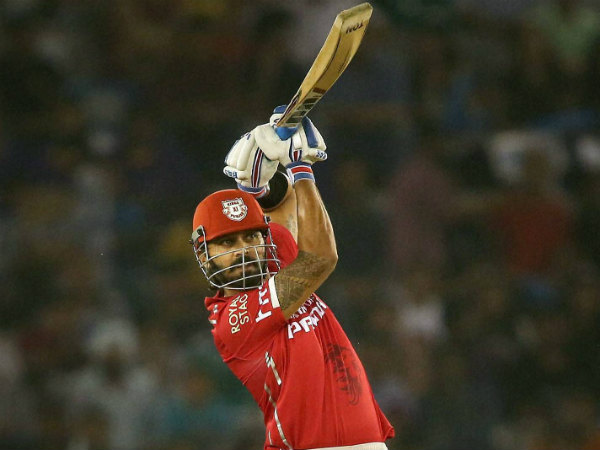 KXIP stun table toppers Gujarat Lions KXIP stun table toppers Gujarat Lions