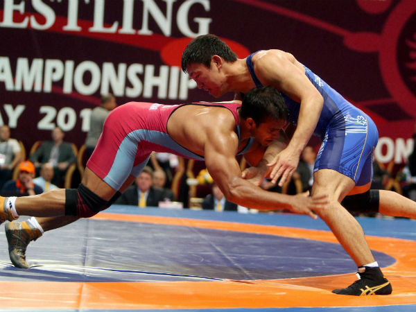 CID claims threat to wrestler Narsingh Yadav's life at Sonepat training camp CID claims threat to wrestler Narsingh Yadav's life at Sonepat training camp