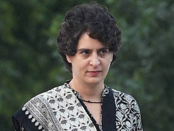 Priyanka's entry will make Cong happy Priyanka's entry will make Cong happy