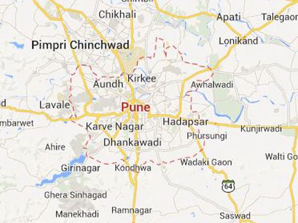 Irrigation office vandalised in Pune Irrigation office vandalised in Pune