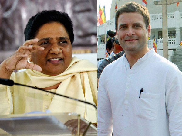 mayawati and rahul gandhi mayawati and rahul gandhi