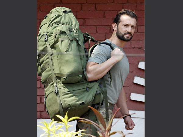 File photo of Italian marine Salvatore Girone, accused of killing two Indian fishermen, in Kochi in March 2012. File photo of Italian marine Salvatore Girone, accused of killing two Indian fishermen, in Kochi in March 2012.