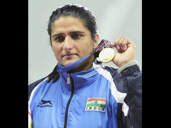 Indian discus thrower Seema Punia qualifies for Rio Olympics Indian discus thrower Seema Punia qualifies for Rio Olympics