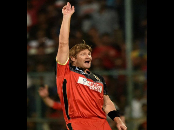IPL 2016: RCB's Shane Watson reprimanded for misconduct IPL 2016: RCB's Shane Watson reprimanded for misconduct