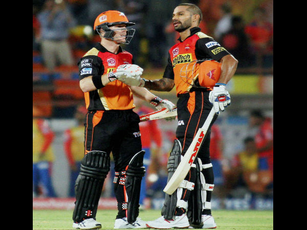 David Warner-Shikhar Dhawan David Warner-Shikhar Dhawan