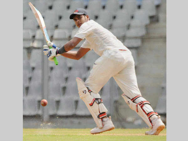 A file picture of Shreyas Iyer A file picture of Shreyas Iyer
