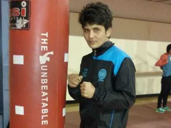 Sonia Lather settles for silver in Boxing Worlds Sonia Lather settles for silver in Boxing Worlds