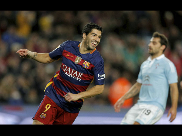 Suarez outguns Messi, Ronaldo to fire Barcacelona to La Liga title Suarez outguns Messi, Ronaldo to fire Barcacelona to La Liga title