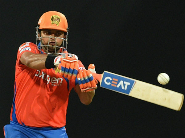 Suresh Raina played a captains knock for Lions on Thursday. Suresh Raina played a captains knock for Lions on Thursday.
