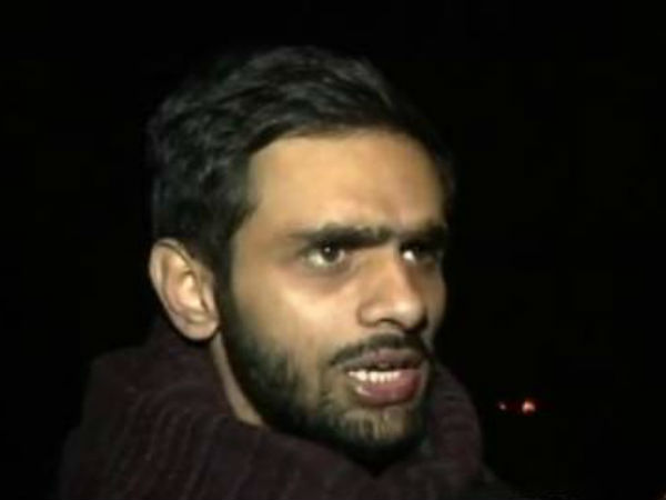 HC puts on hold JNU action against Umar HC puts on hold JNU action against Umar