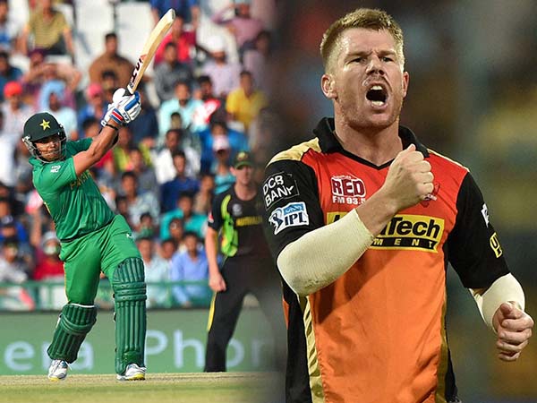 Umar Akmal congratulates David Warner for winning 'Pakistan Super League' Umar Akmal congratulates David Warner for winning 'Pakistan Super League'