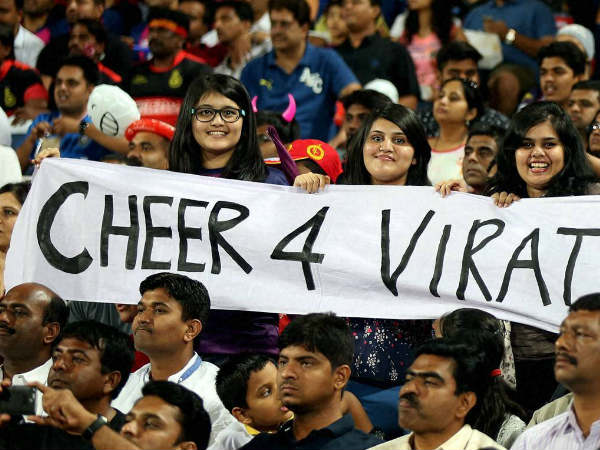 Fans are again hoping for big runs from RCB captain Virat Kohli Fans are again hoping for big runs from RCB captain Virat Kohli