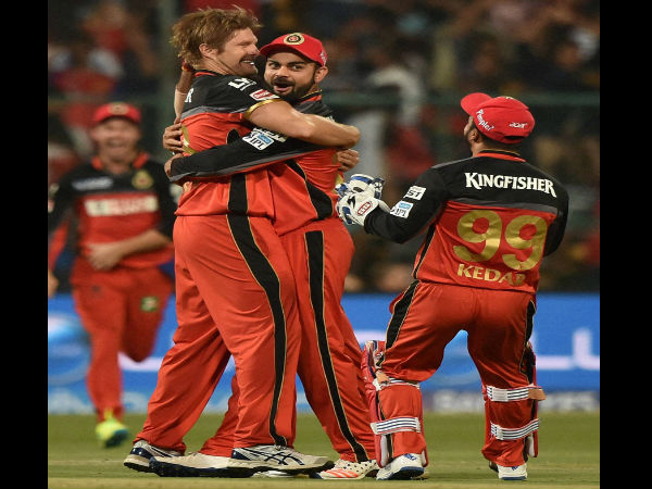 Royal Challengers Bangalore Royal Challengers Bangalore