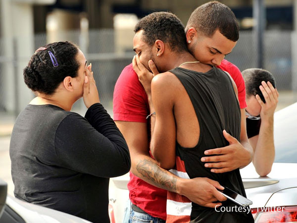 In pics: Shaken Orlando deals with attack