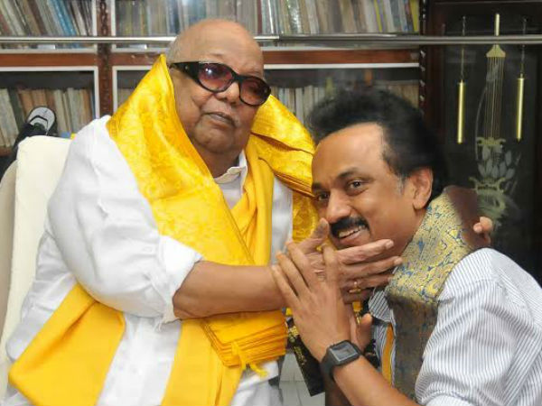 Stalin rejects reports of differences between him, Karunanidhi. Stalin rejects reports of differences between him, Karunanidhi.