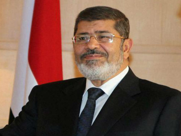 Ex-President Morsi sentenced to 40 yrs in jail by Egypt court. Ex-President Morsi sentenced to 40 yrs in jail by Egypt court.