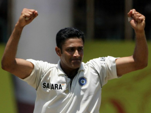 File photo: Kumble celebrates a wicket during a Test File photo: Kumble celebrates a wicket during a Test