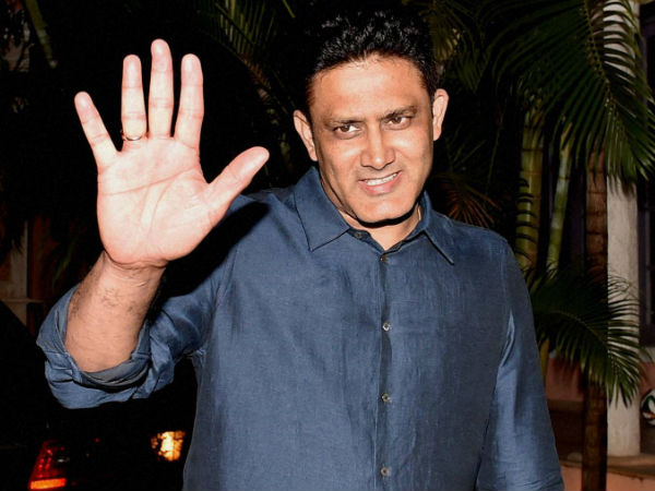 Kumble was appointed India's head coach Kumble was appointed India's head coach