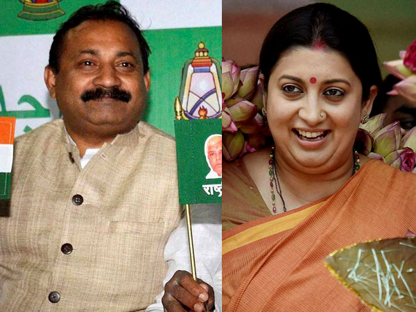 ashok-choudhary-smriti-irani ashok-choudhary-smriti-irani