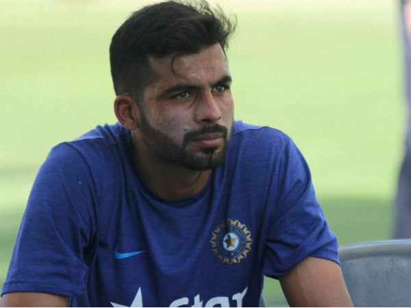 Received tips from Nehra, Bhuvneshwar: Barinder Sran Received tips from Nehra, Bhuvneshwar: Barinder Sran