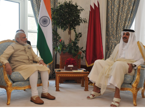 Modi in Qatar Modi in Qatar