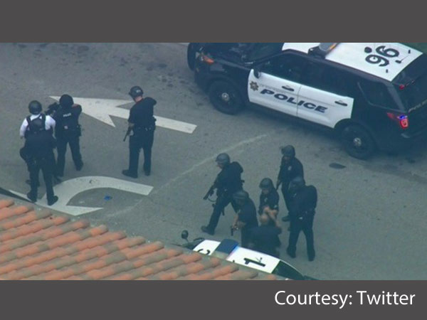 US: Two people shot at UCLA campus US: Two people shot at UCLA campus