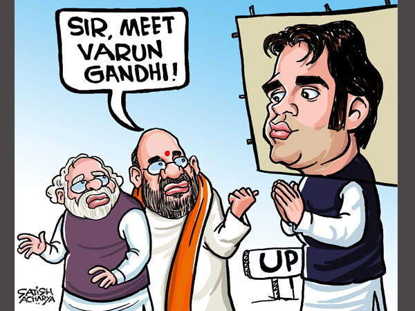 Varun Gandhi knows how to draw attention Varun Gandhi knows how to draw attention