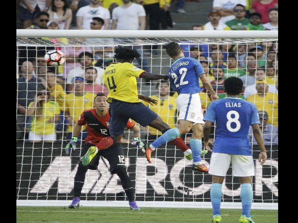 Copa America: Coutinho hat-trick helps Brazil rout Haiti 7-1 Copa America: Coutinho hat-trick helps Brazil rout Haiti 7-1