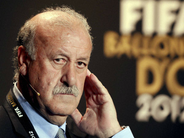 File photo: Vicente Del Bosque File photo: Vicente Del Bosque