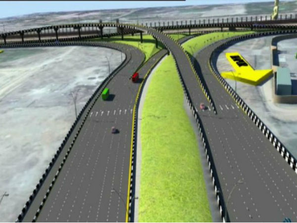 Dasna-Meerut 6 lane stretch approved Dasna-Meerut 6 lane stretch approved
