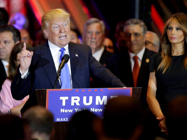 Trump equates Brexit to US polls Trump equates Brexit to US polls