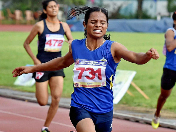 Sprinter Dutee Chand qualifies for Rio Olympics Sprinter Dutee Chand qualifies for Rio Olympics