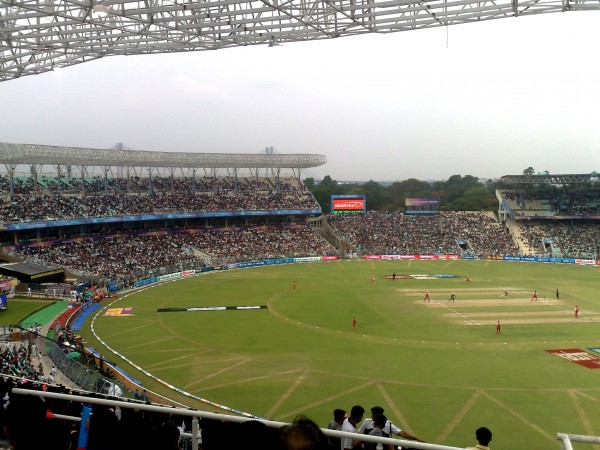 Eden Gardens hosts India's first day-night match with pink ball Eden Gardens hosts India's first day-night match with pink ball