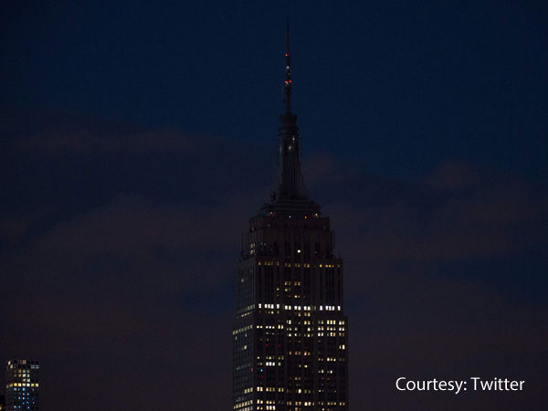 Empire State mourns victims death Empire State mourns victims death