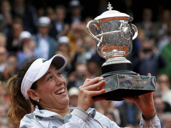 Garbine Muguruza, Spain Garbine Muguruza, Spain