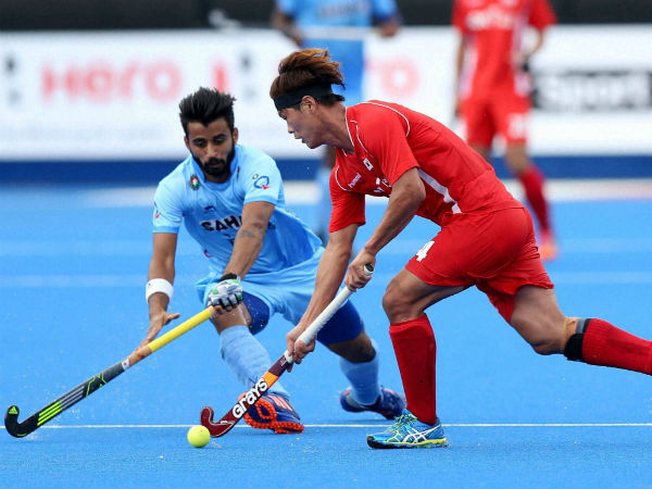 Hockey: Thimmaiah strikes as India clinch 2-1 victory over South Korea Hockey: Thimmaiah strikes as India clinch 2-1 victory over South Korea