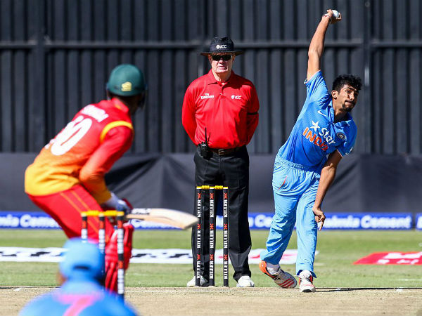 2nd T20I: Sran, Bumrah fire as Team India come back strongly, Zimbabwe post 99/9 2nd T20I: Sran, Bumrah fire as Team India come back strongly, Zimbabwe post 99/9
