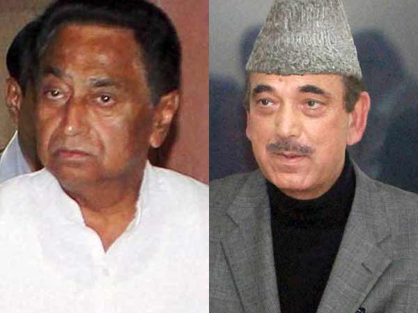 Kamal Nath & Ghulam Nabi Azad Kamal Nath & Ghulam Nabi Azad