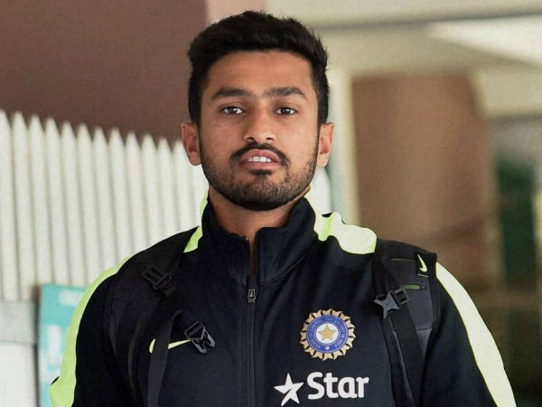 Karun Nair Karun Nair