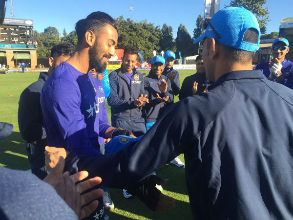 1st ODI: Young KL Rahul, Karun Nair, Yuzvendra Chahal make ODI debut for India 1st ODI: Young KL Rahul, Karun Nair, Yuzvendra Chahal make ODI debut for India