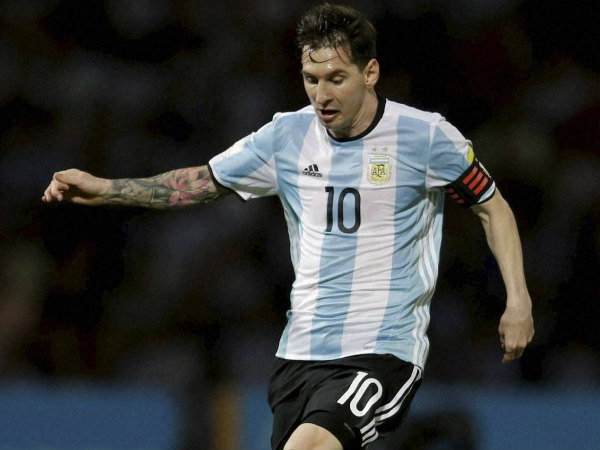 A file picture of Lionel Messi A file picture of Lionel Messi