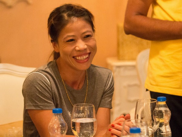 Boxing is 'almost dead' in India: Mary Boxing is 'almost dead' in India: Mary
