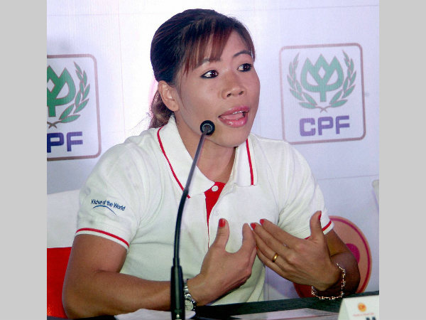 Indian boxer and CP Foods brand ambassador MC Mary Kom at the launch of CP Packaged Foods in India during a press conference in Bengaluru on Tuesday (June 7). Indian boxer and CP Foods brand ambassador MC Mary Kom at the launch of CP Packaged Foods in India during a press conference in Bengaluru on Tuesday (June 7).